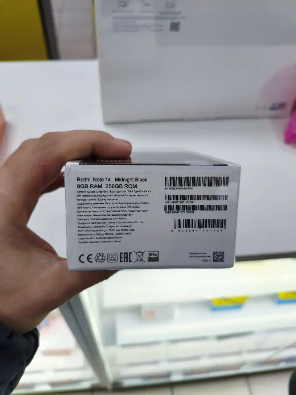 Смартфоны Realme, Honor, Redmi, Spark