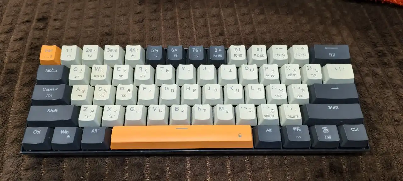 Клавиатура Redragon Exclusive X1.2 Big Keycap