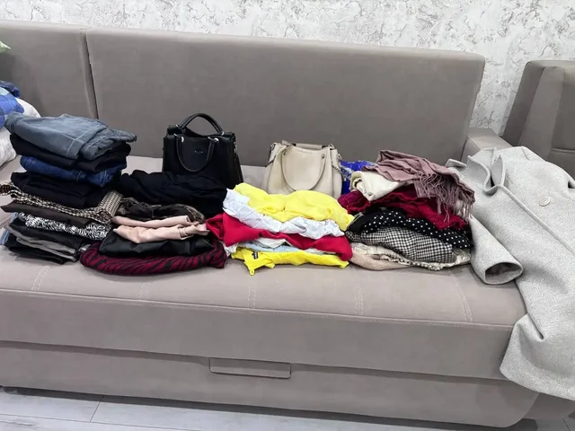 Пакеты с женской одеждой размер 42-44 - Одежда в Чебоксары