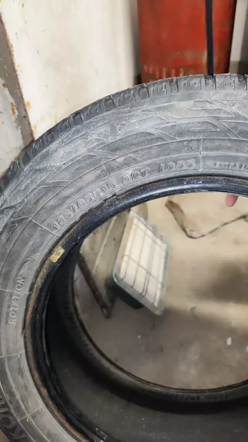 Продажа резины 2020 года 185/65R15 - Запчасти в Чебоксары