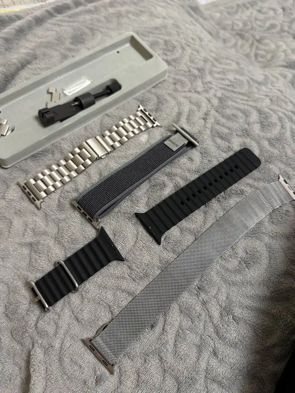 Apple Watch 10 Ultra 2 49mm Titanium (реплика)