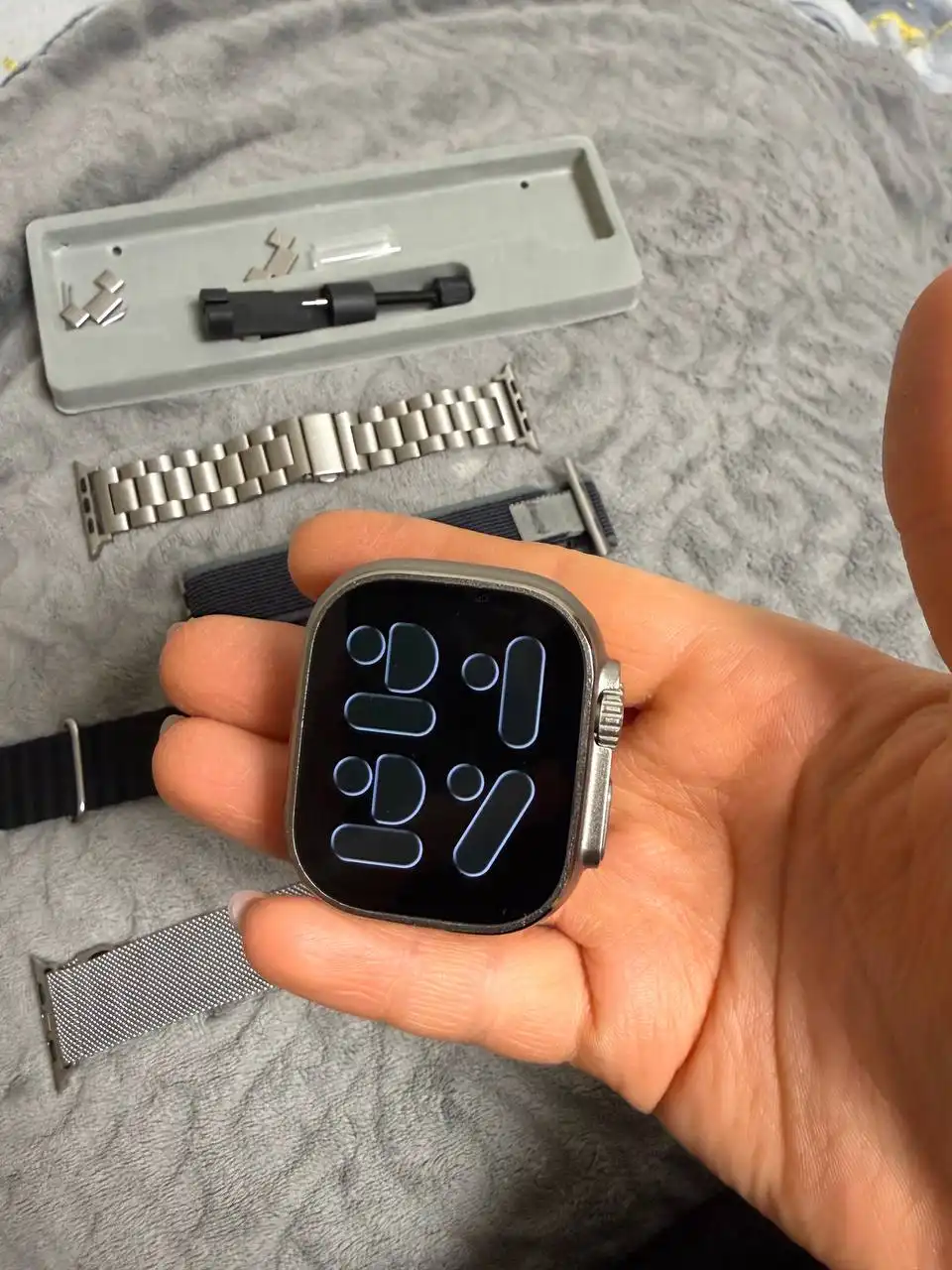 Apple Watch 10 Ultra 2 49mm Titanium (реплика)