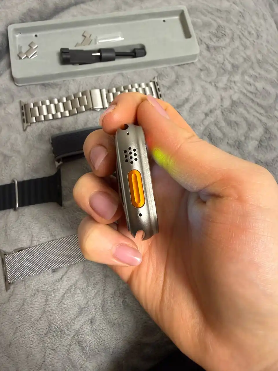 Apple Watch 10 Ultra 2 49mm Titanium (реплика)