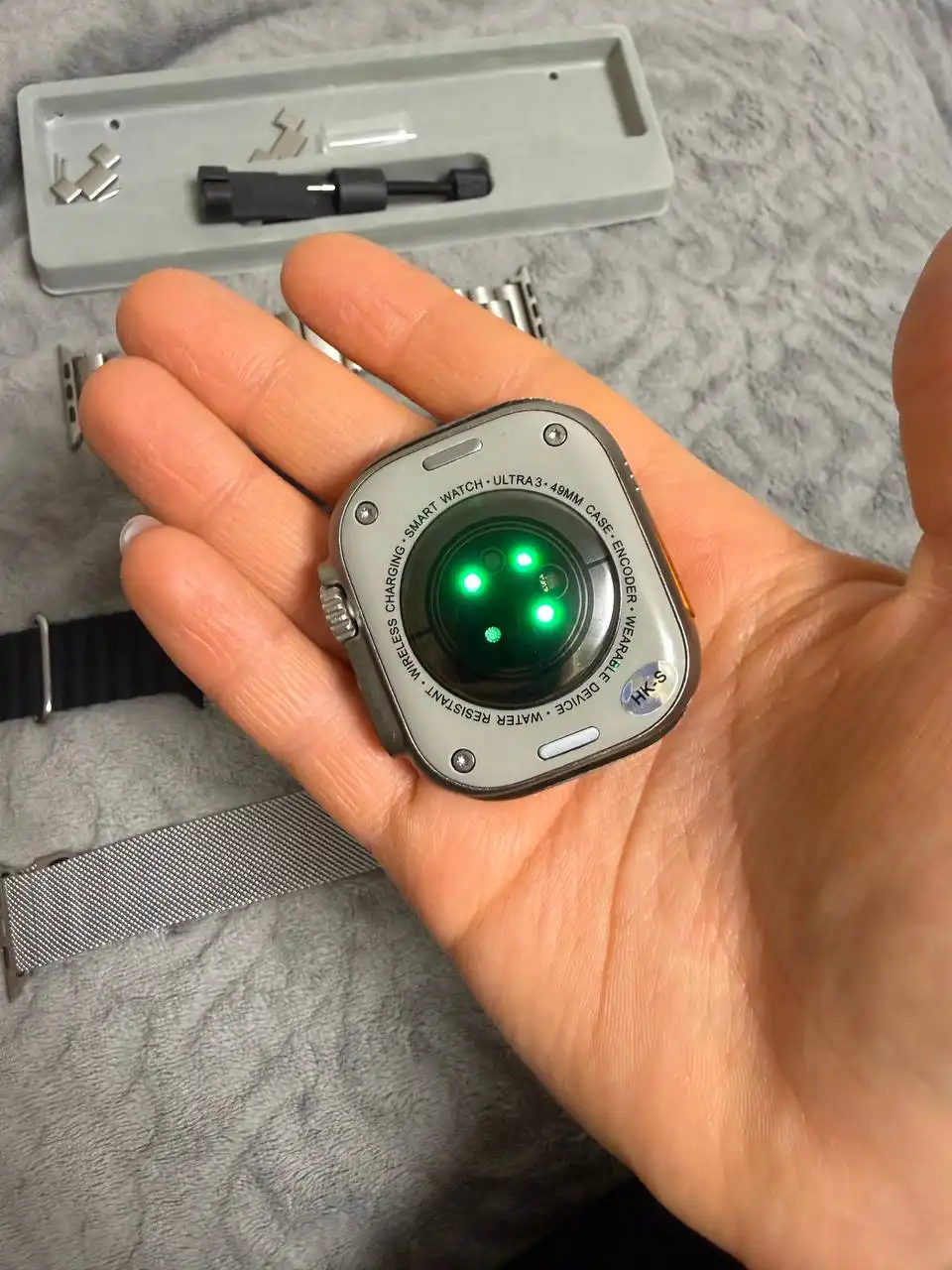 Apple Watch 10 Ultra 2 49mm Titanium (реплика)