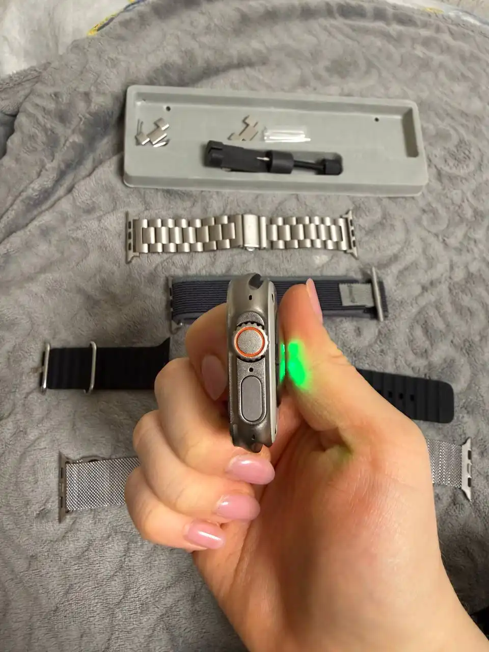 Apple Watch 10 Ultra 2 49mm Titanium (реплика)