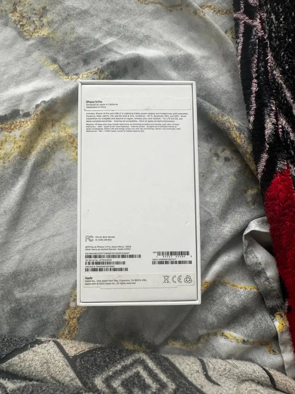 Продажа iPhone 14 Pro черного цвета