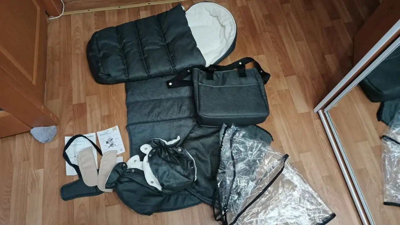 Коляска в хорошем состоянии