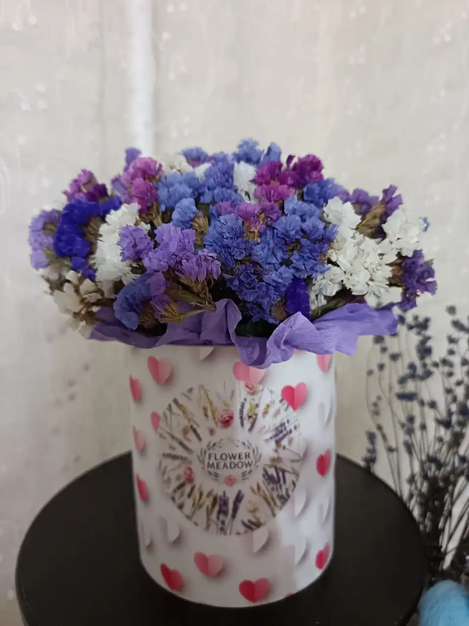 Статица в шляпной коробке для подарка - Барахолка в Чебоксары