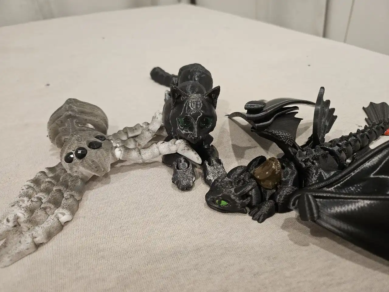 Игрушки и украшения на 3D принтере - 3D печать (Барахолка) в Чебоксары