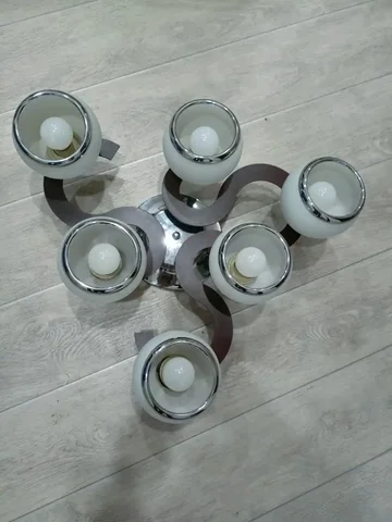 Продажа люстры-светильника с трещиной - Одежда для дома в Чебоксары