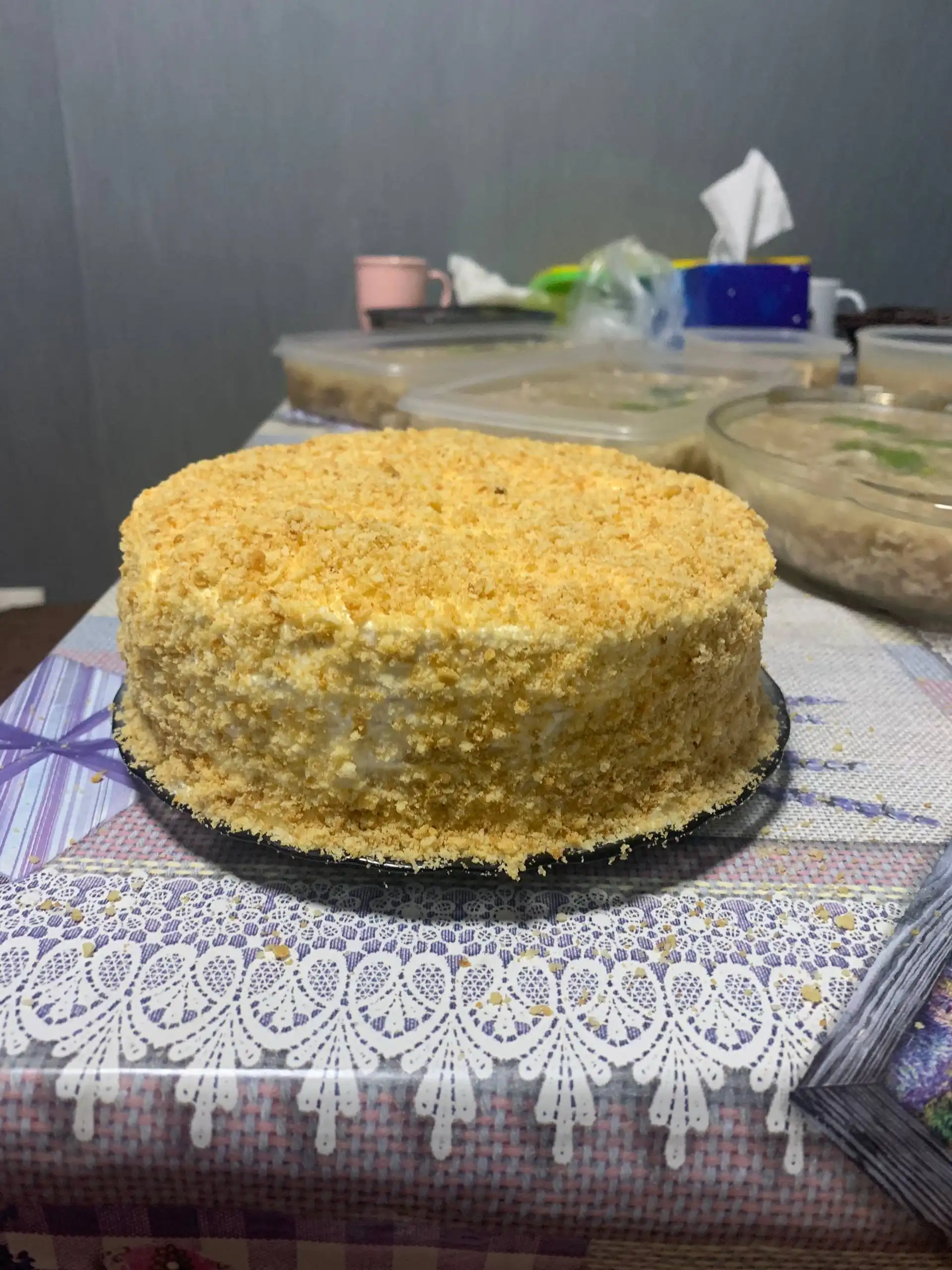 Домашние тортики на заказ - Кондитерские изделия (Барахолка) в Чебоксары