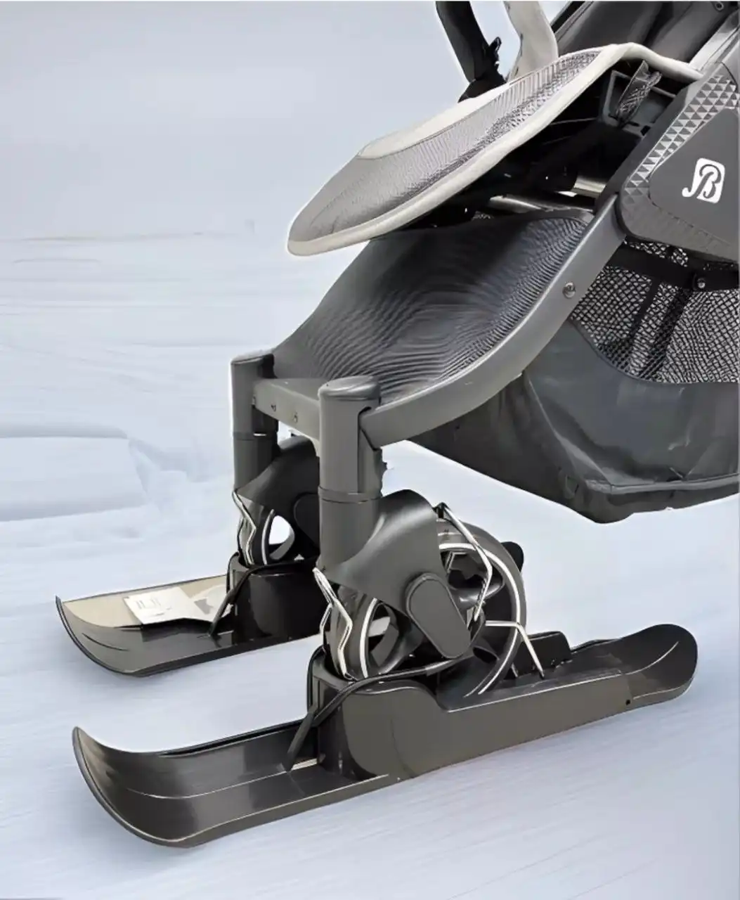 Лыжи для коляски, 9.5мс длина, 5см высота - Барахолка в Чебоксары