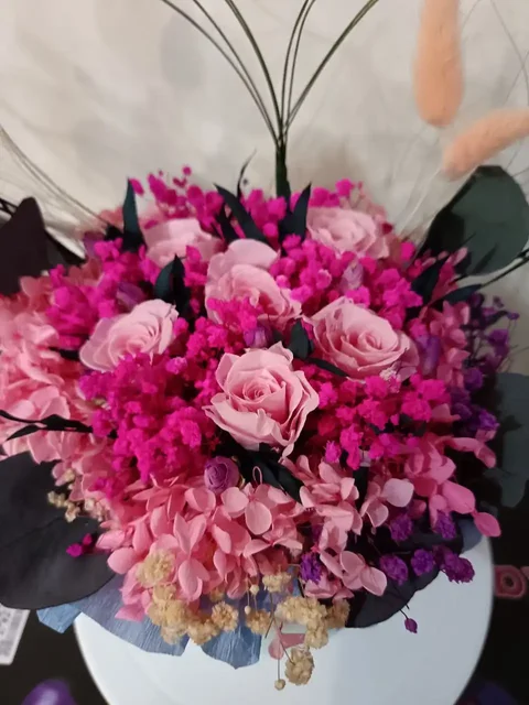 Букет из стабилизированных цветов для дома и подарка - Коллекционирование в Чебоксары