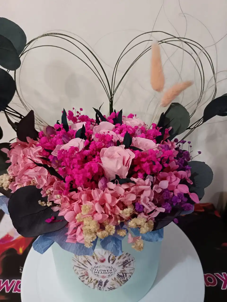 Букет из стабилизированных цветов для дома и подарка - Флористика (Хобби и отдых) в Чебоксары