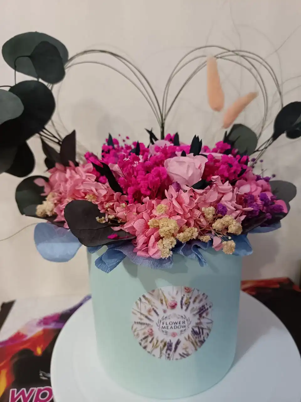 Букет из стабилизированных цветов для дома и подарка - Флористика (Хобби и отдых) в Чебоксары