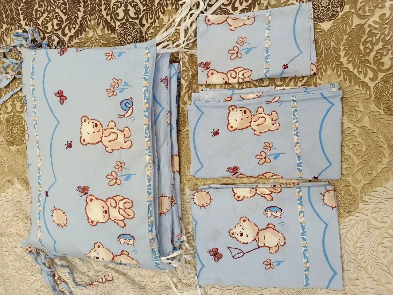 Кровать с продольным маятником и матрасом - Мебель (Для дома и дачи) в Чебоксары