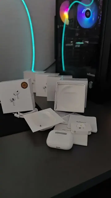 Продажа реплики AirPods Pro 2 (Type-C) Premium+ на чипе Airoha 1562A - Электроника в Чебоксары