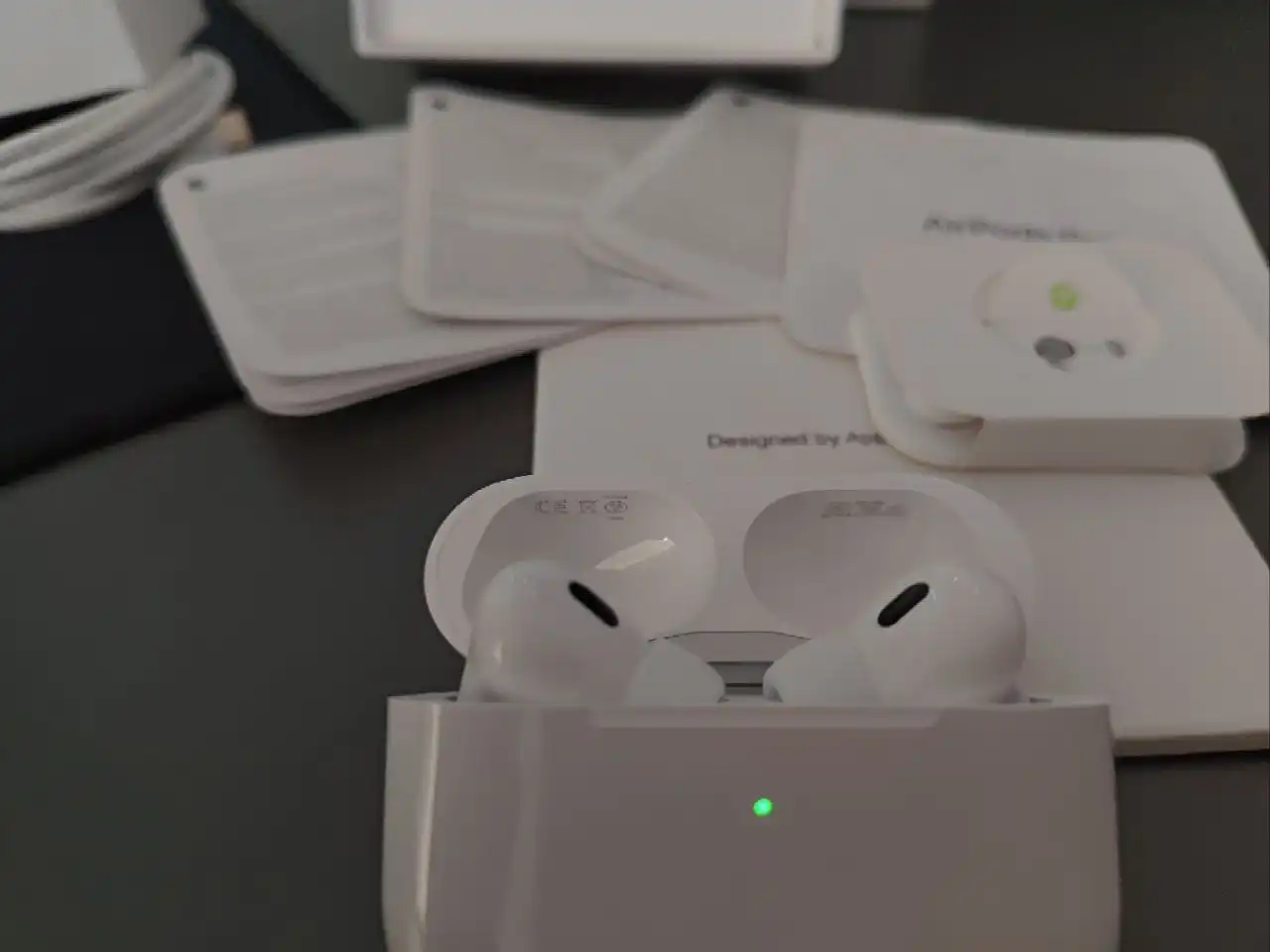 Продажа реплики AirPods Pro 2 (Type-C) Premium+ на чипе Airoha 1562A - Аудиотехника (Электроника) в Чебоксары