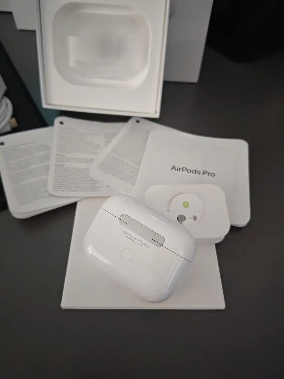 Продажа реплики AirPods Pro 2 (Type-C) Premium+ на чипе Airoha 1562A - Аудиотехника (Электроника) в Чебоксары