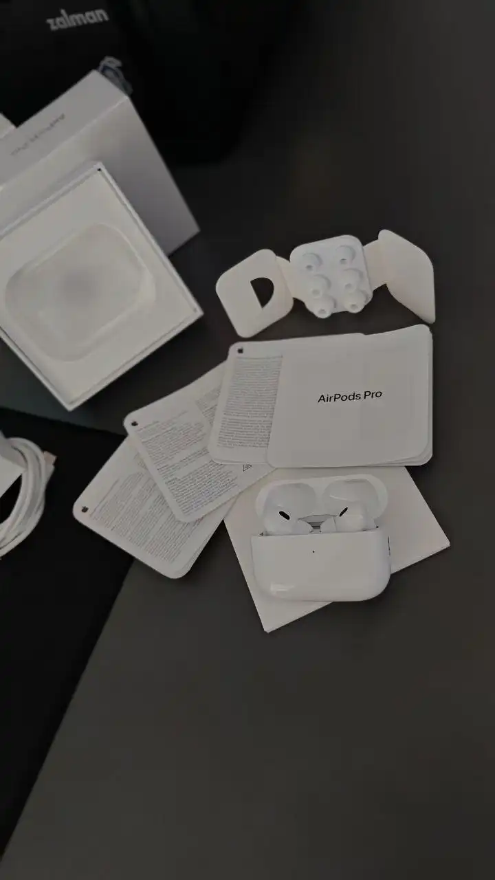 Продажа реплики AirPods Pro 2 (Type-C) Premium+ на чипе Airoha 1562A - Аудиотехника (Электроника) в Чебоксары