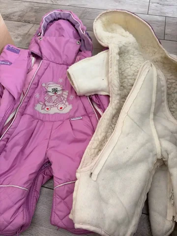 Продажа зимне-весеннего комбинезона размер 80 - Велосипеды в Чебоксары