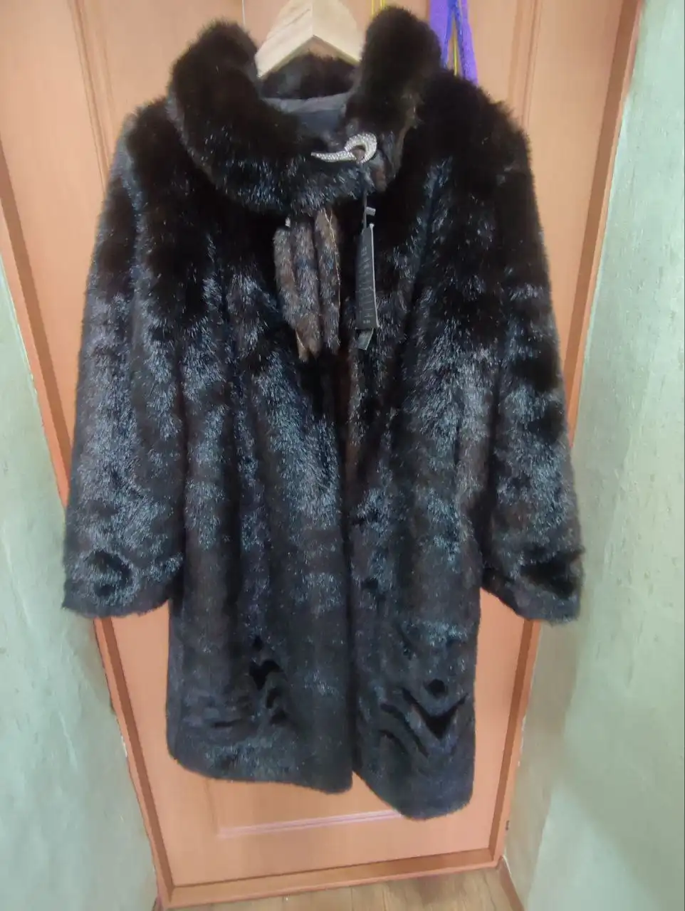 Норковая шуба новая размер 50-52 - Верхняя одежда (Одежда) в Чебоксары