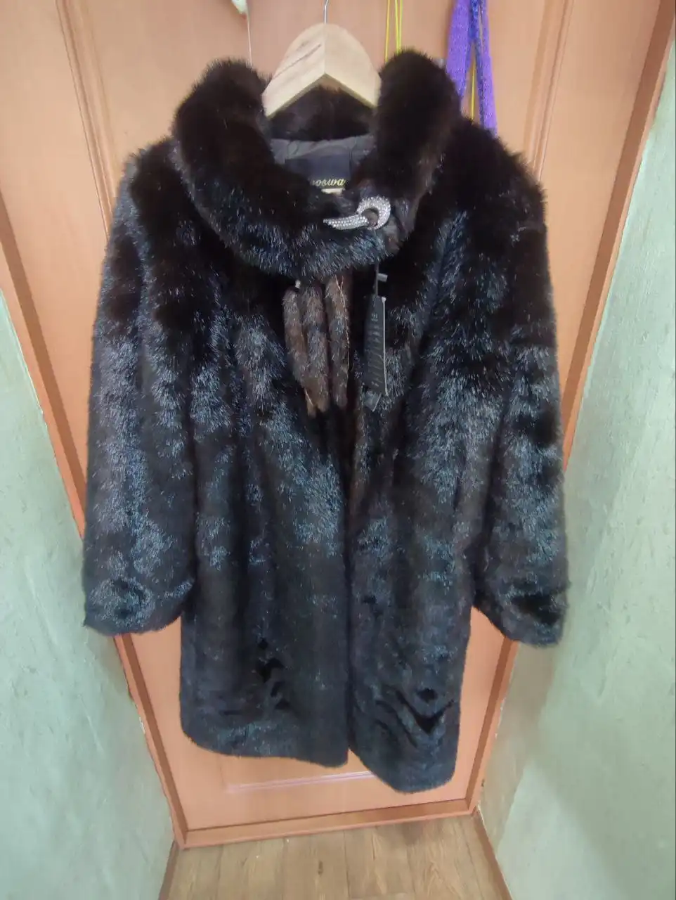 Норковая шуба новая размер 50-52 - Верхняя одежда (Одежда) в Чебоксары