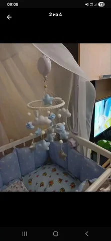 Продажа мобиля в кроватку - Паллеты в Чебоксары