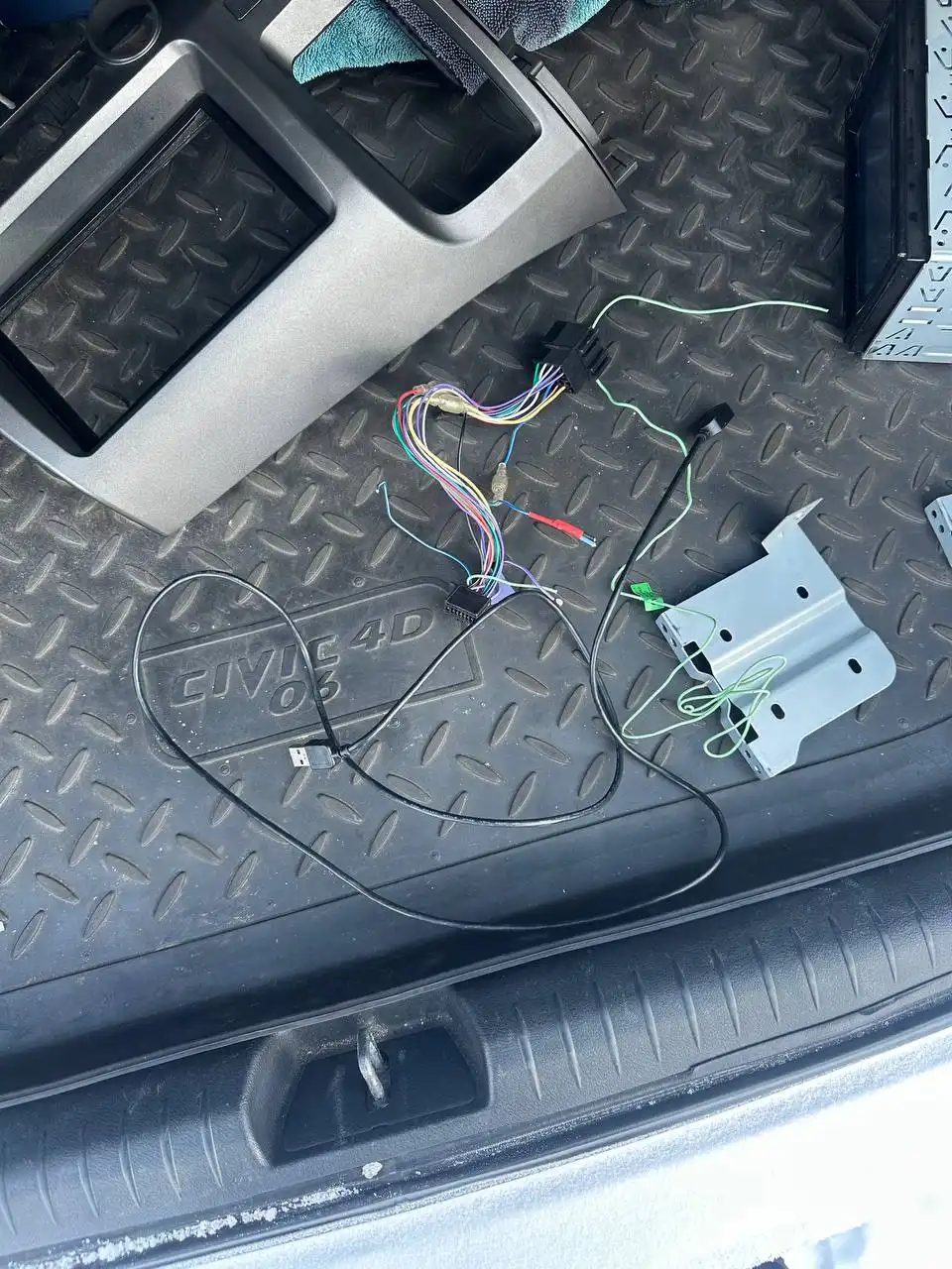 Продажа магнитолы для Honda Civic - Аудио (Авто) в Чебоксары