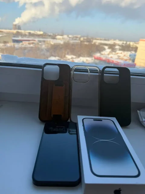 Айфон 14 Про в хорошем состоянии - Компьютерные комплектующие в Чебоксары