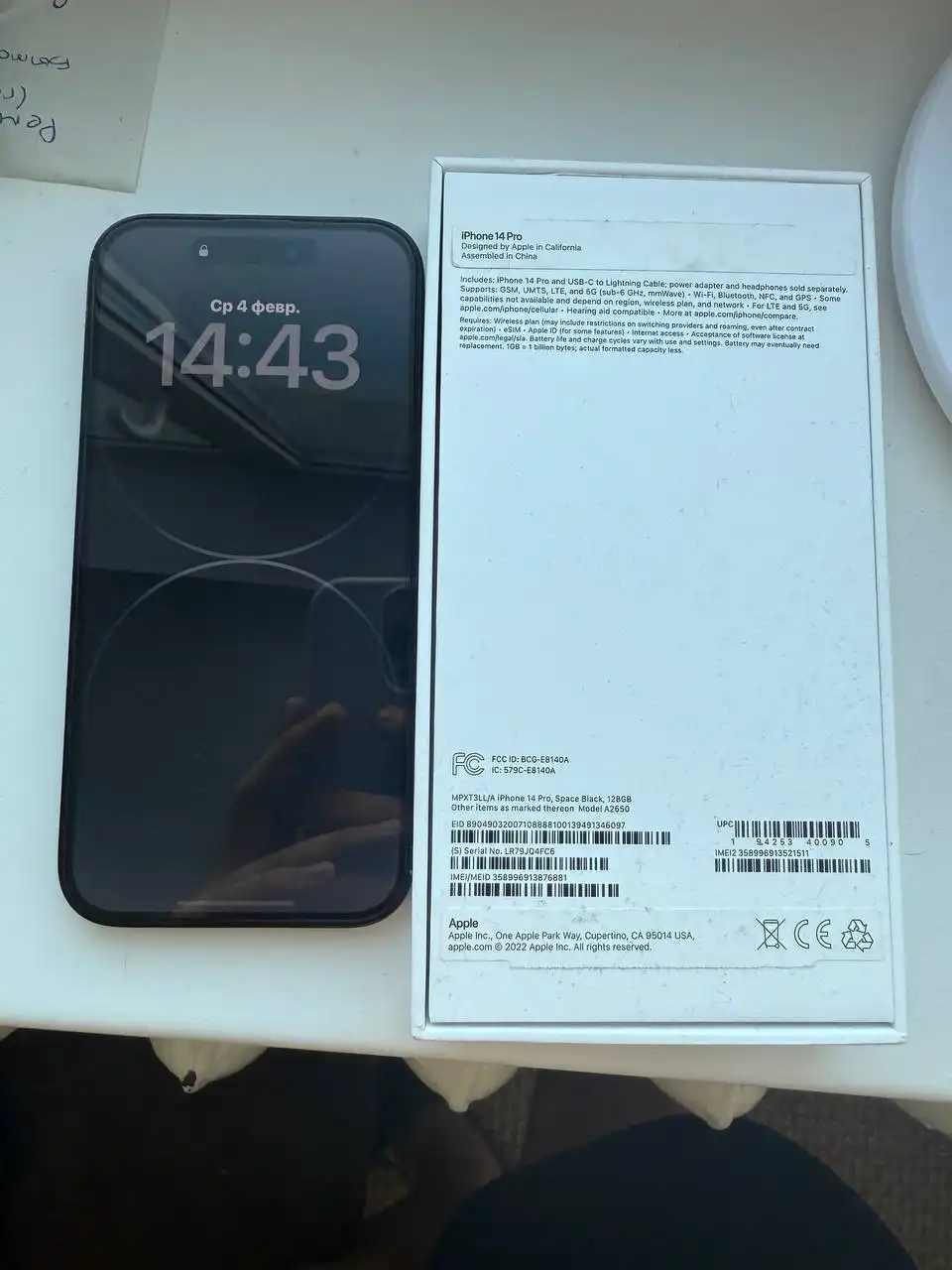 Айфон 14 Про в хорошем состоянии - Телефоны (Электроника) в Чебоксары
