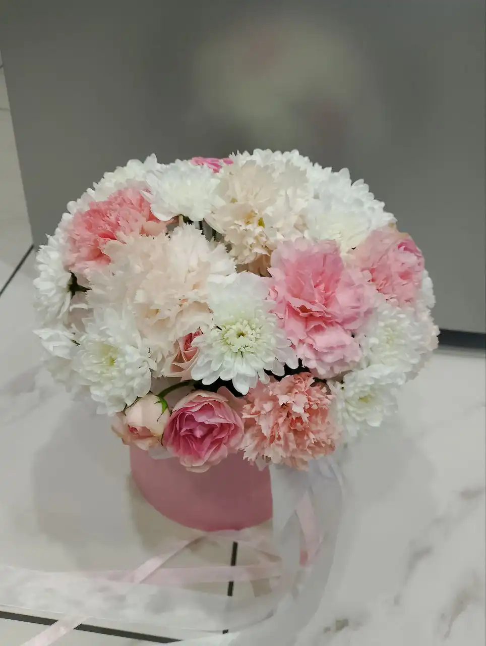 Композиция из свежих цветов - Цветы (Барахолка) в Чебоксары