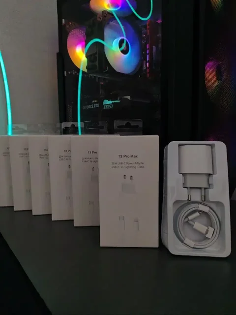 Новый комплект для быстрой зарядки Apple 25W - Компьютерные комплектующие в Чебоксары