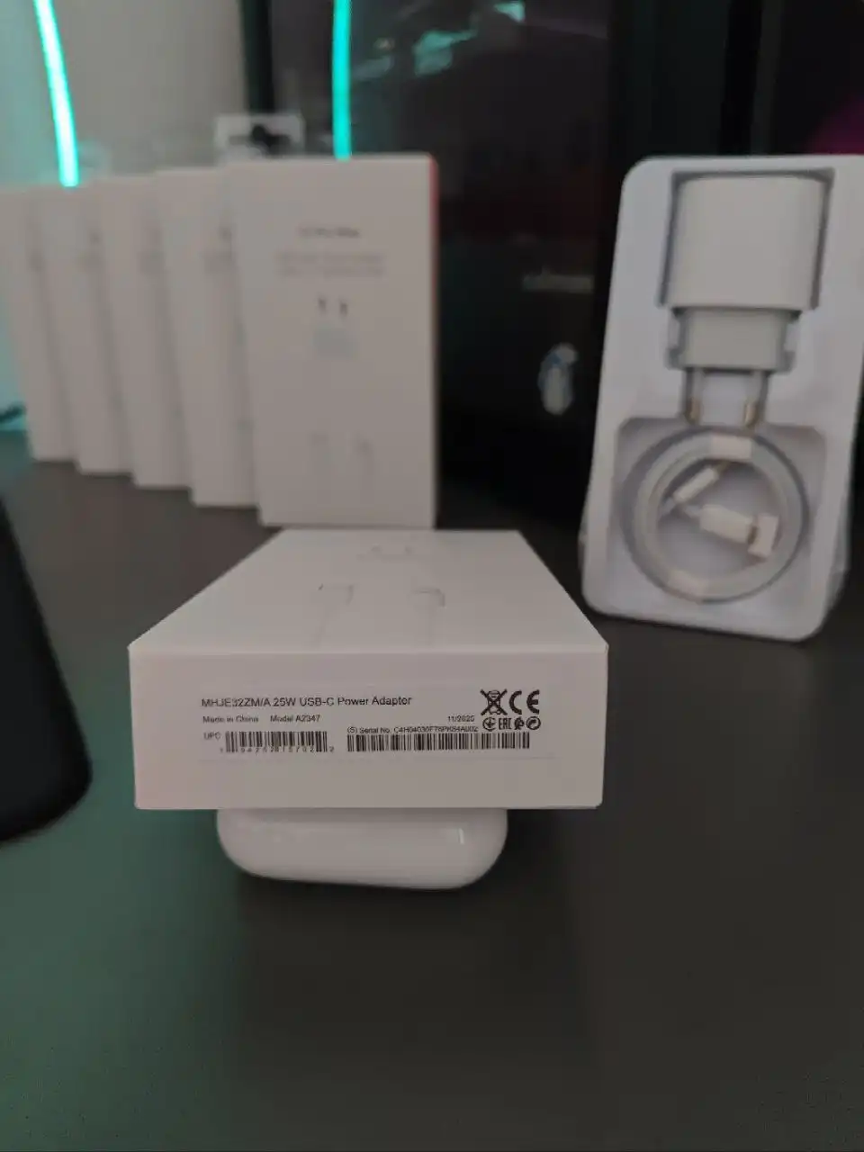 Новый комплект для быстрой зарядки Apple 25W - Аксессуары для техники (Электроника) в Чебоксары