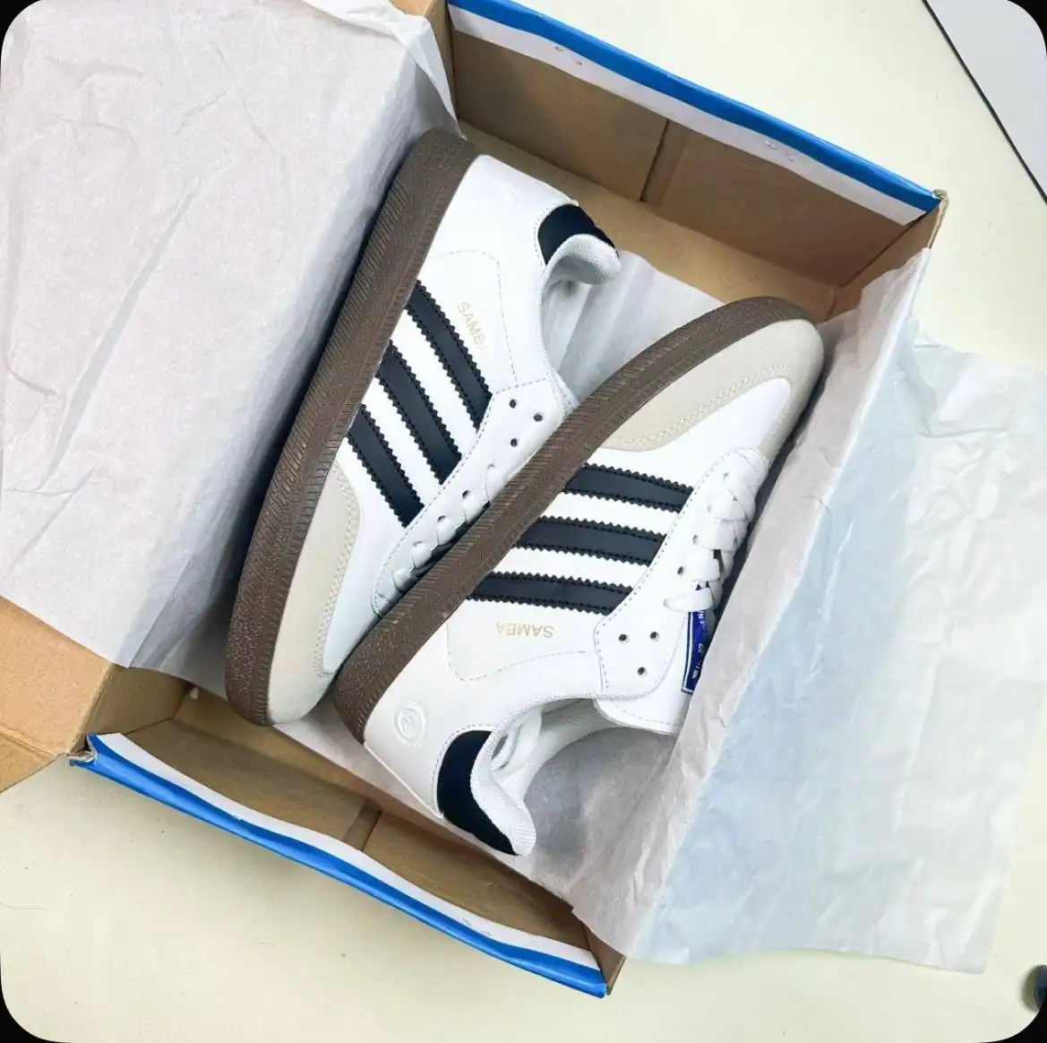 Новые кроссовки Adidas Samba - Обувь (Одежда) в Чебоксары