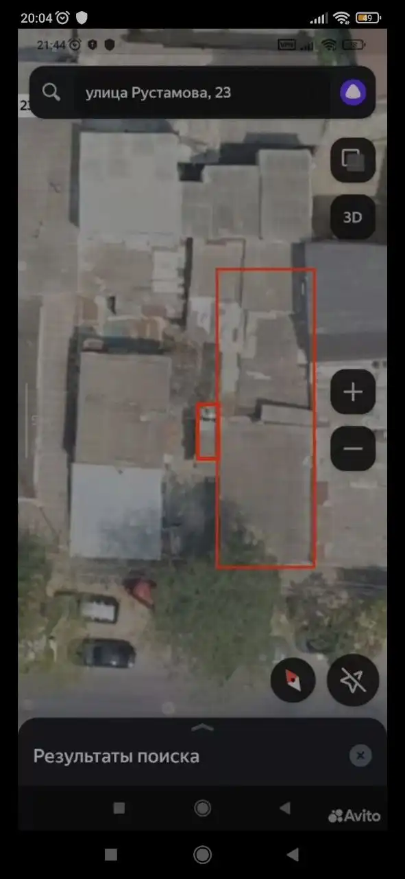 Дома под снос или восстановление в центре Махачкалы