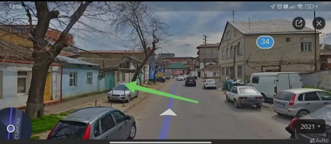 Дома под снос или восстановление в центре Махачкалы