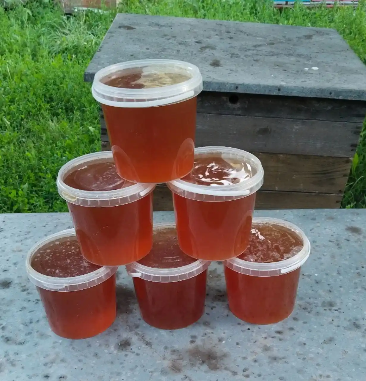 Натуральный мед из Воронежской области