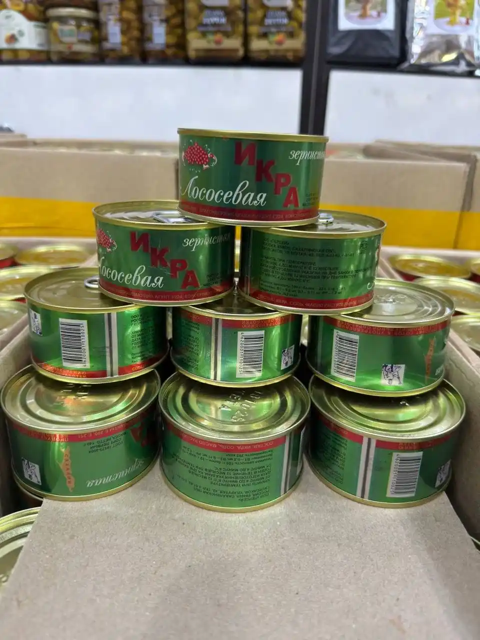 Продажа икры