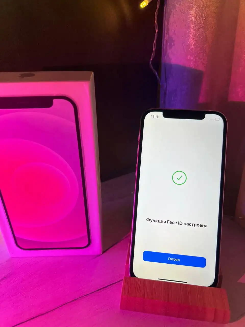 iPhone 12 256 ГБ в отличном состоянии