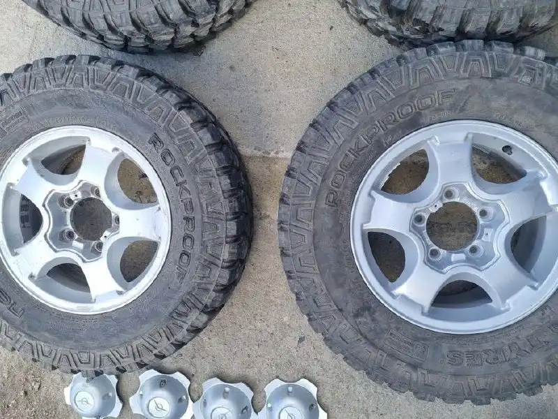 Колеса в сборе на УАЗ Патриот