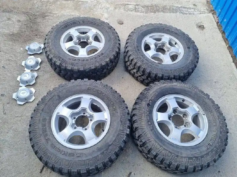 Колёса в сборе на УАЗ Патриот