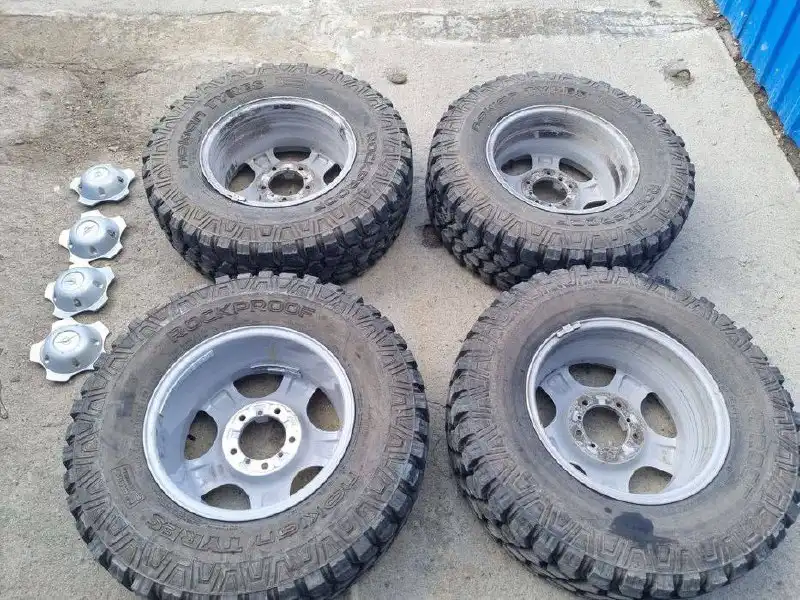 Колёса в сборе на УАЗ Патриот