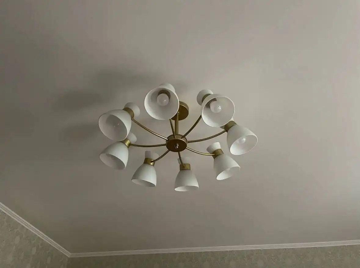 Люстра Lumion Wilma 4535/8C с 8 плафонами