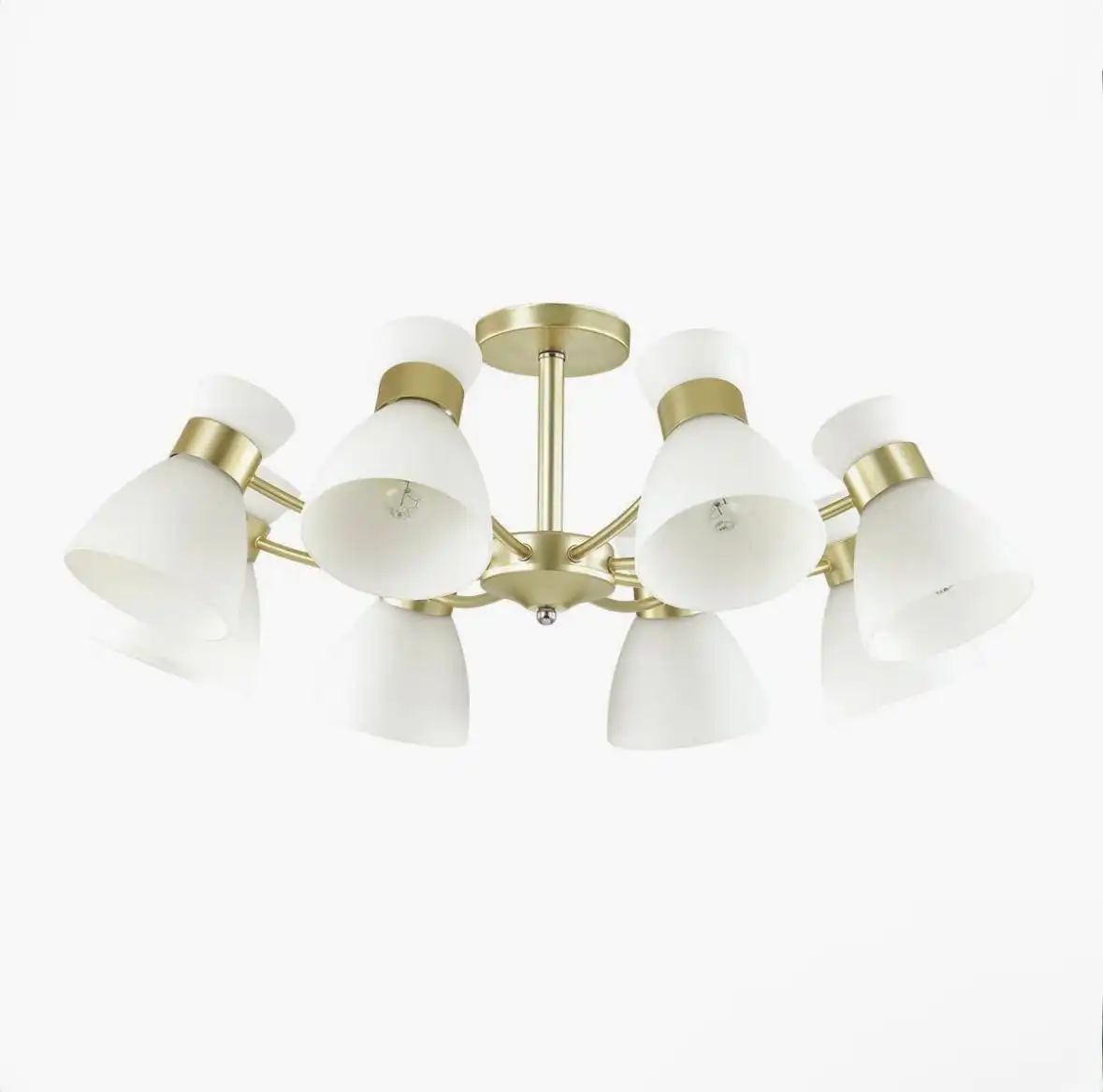 Люстра Lumion Wilma 4535/8C с 8 плафонами