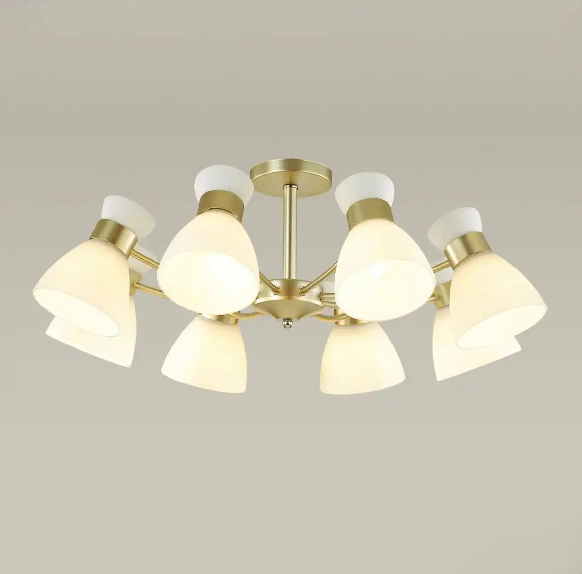 Люстра Lumion Wilma 4535/8C с 8 плафонами