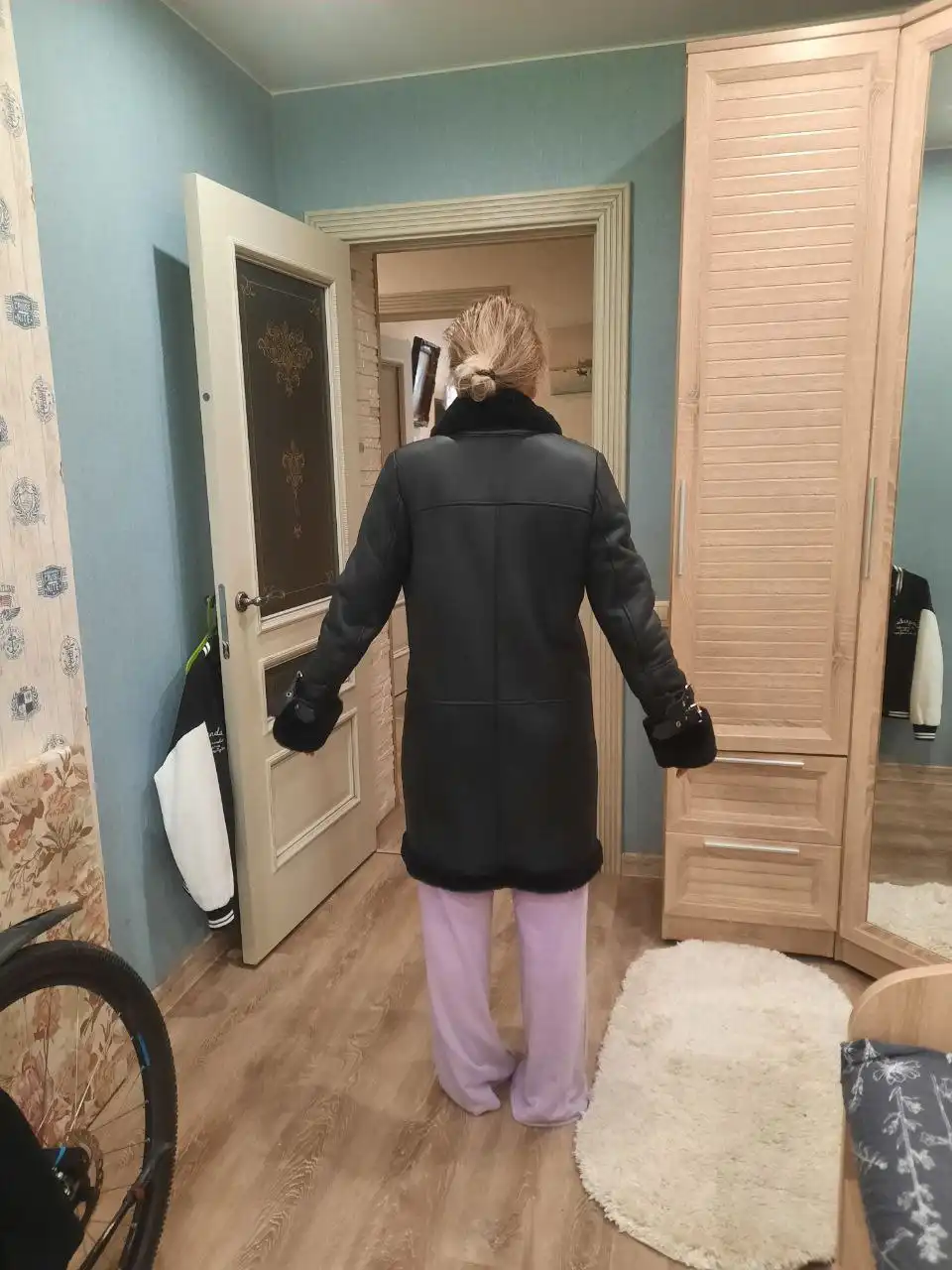 Продам дубленку натуральную