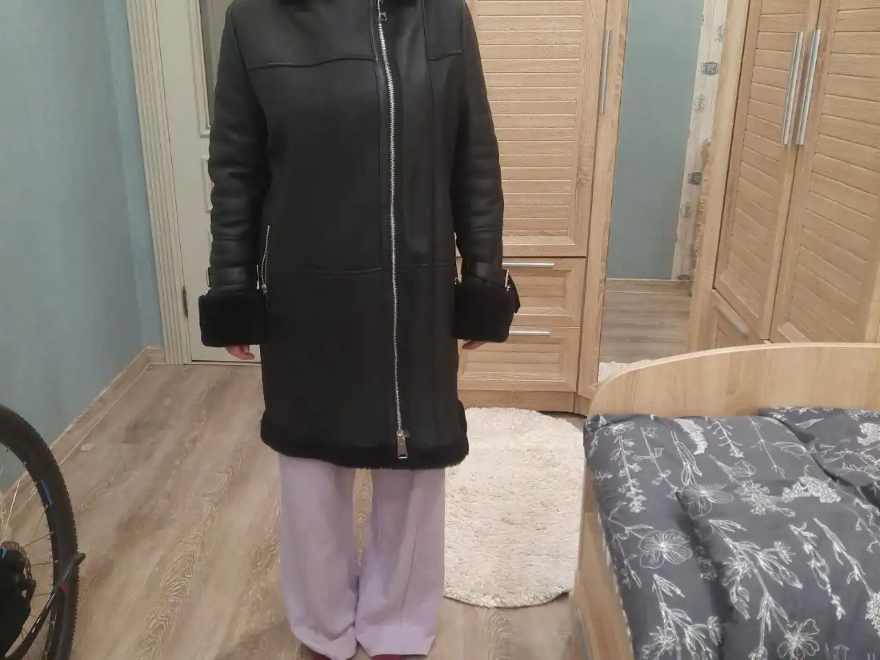 Продам дубленку натуральную