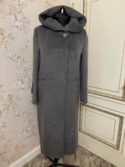 Женское пальто больших и средних размеров - Одежда в Балашиха