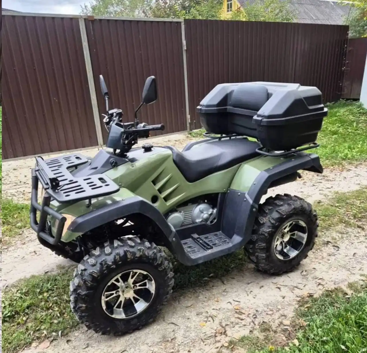 Квадроцикл IRBIS ATV 300 с пробегом 625 км